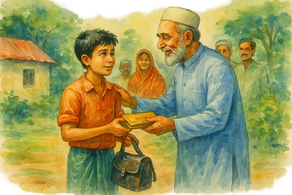 সততার পুরস্কার