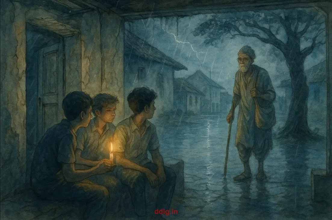 সেই বৃদ্ধটির মৃত্যু