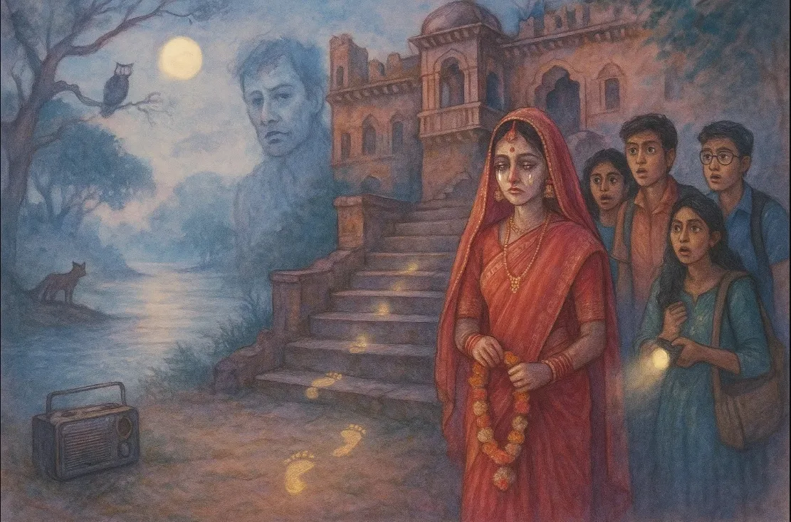নিশি রাতের আর্তনাদ