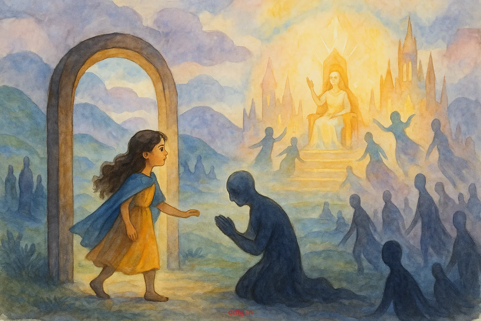 আলোছায়ার রাজ্য - রূপকথার গল্প