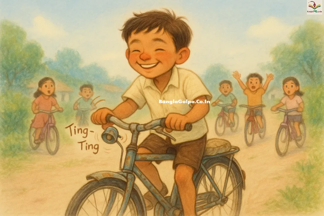বাবার সাইকেল - পারিবারিক গল্প | বাংলা গল্প