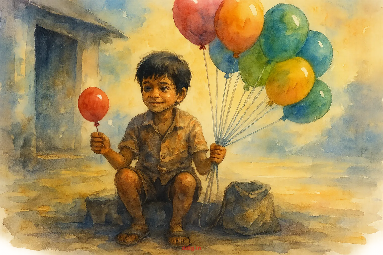 বেলুনওয়ালার স্বপ্ন