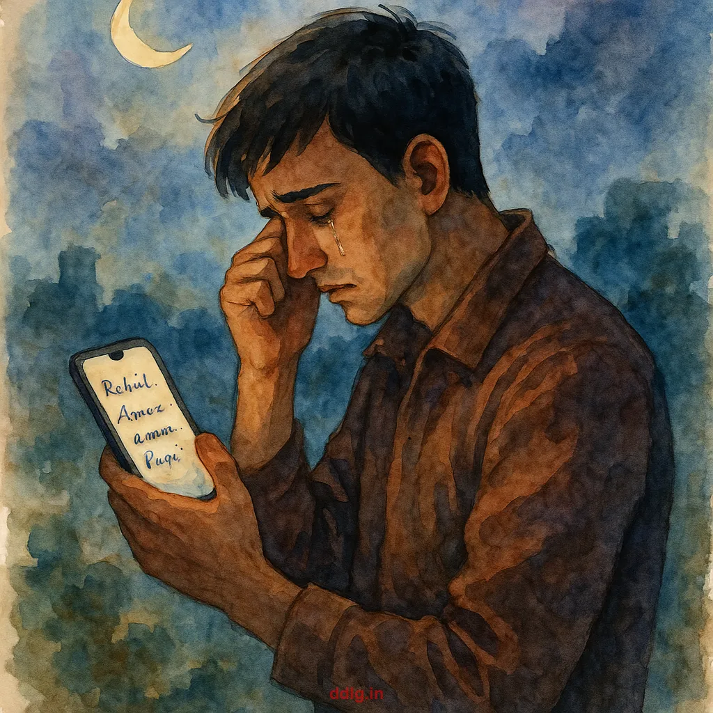 বিদায়ের শব্দ