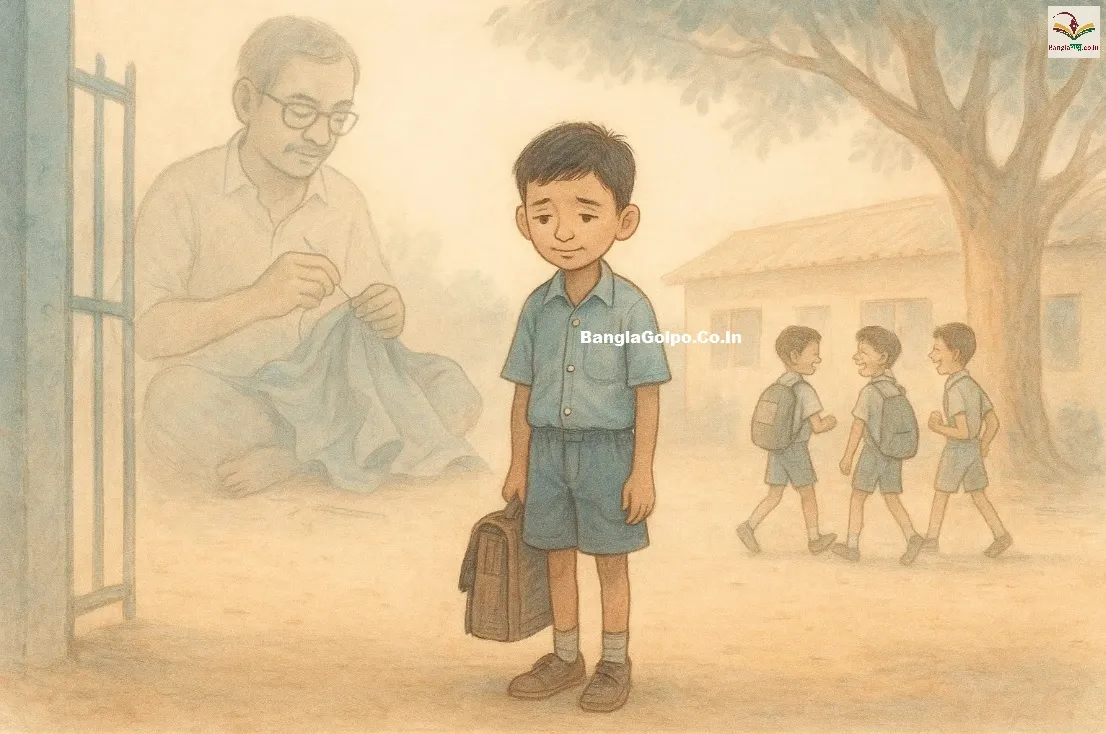 ছেঁড়া বোতাম - হৃদয়স্পর্শী গল্প | বাংলা গল্প