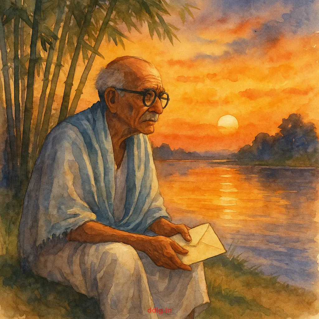 চিঠিটা এসে পৌঁছায়নি…