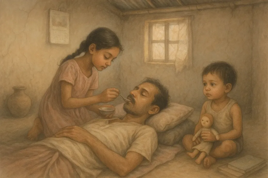 ছোট কাঁধ, বড় দায়িত্ব - পারিবারিক গল্প | বাংলা গল্প