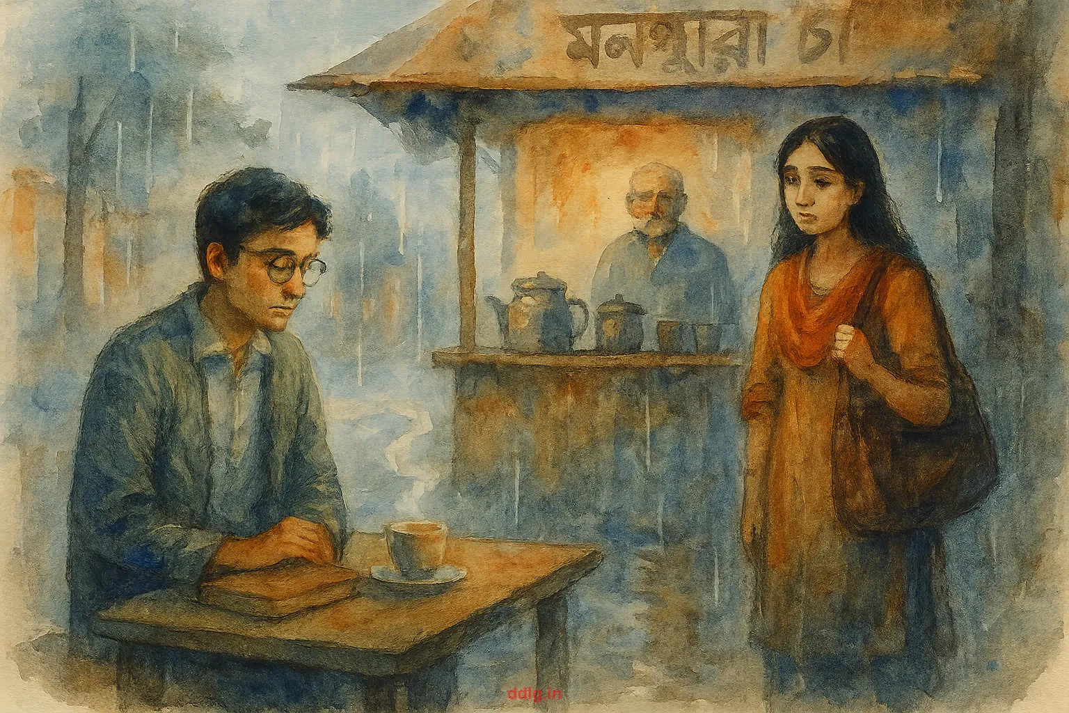 এক কাপ চায়ের অপেক্ষা