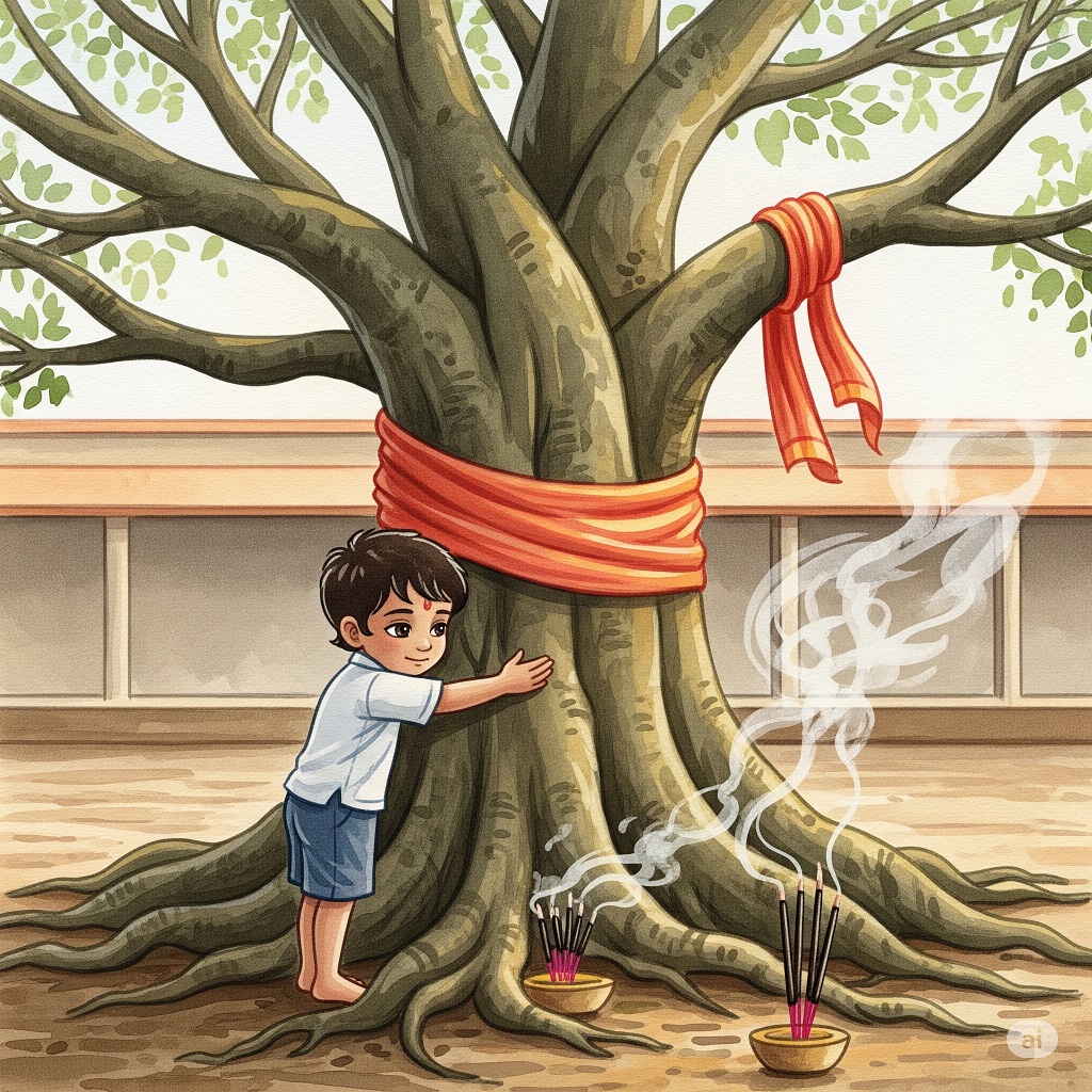 গাছটা বলে উঠেছিল