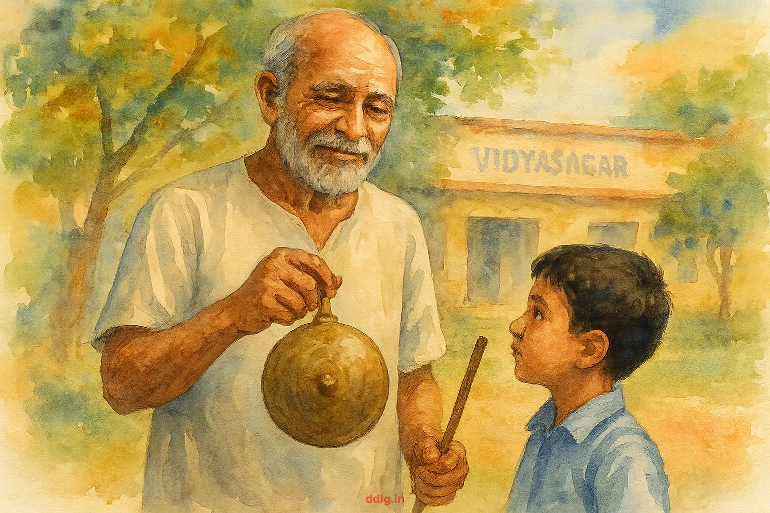 গল্প: ঘন্টা দাদু