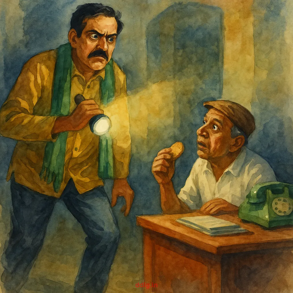 গোয়েন্দা বিস্কুট পান্ডে