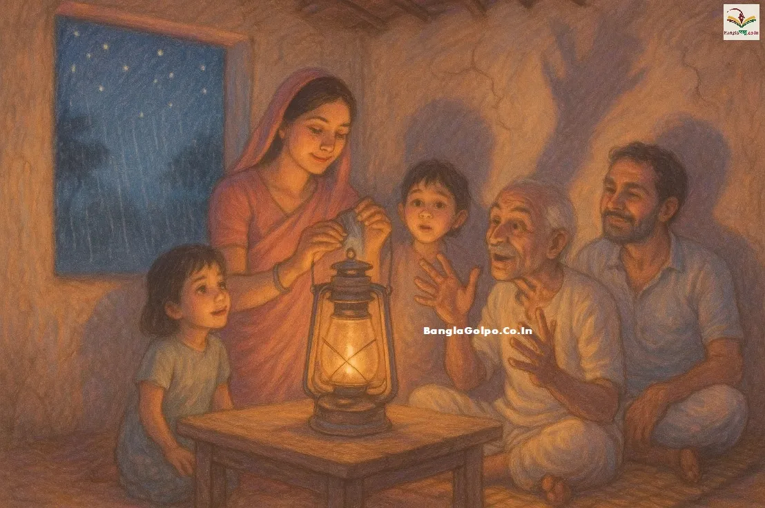 হ্যারিকেনের আলো