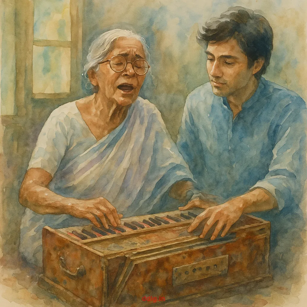 হারমোনিয়ামের হাহাকার