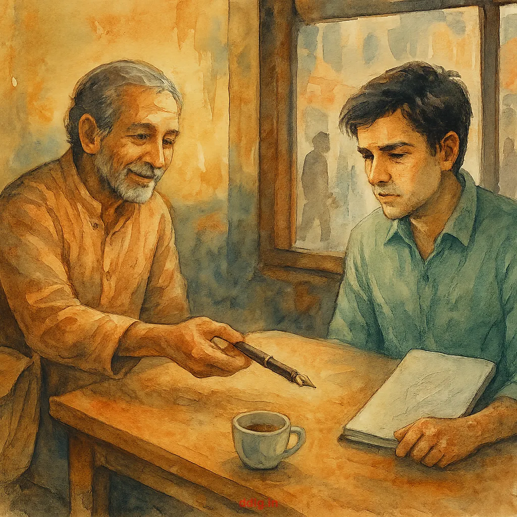 যে আগুন নেভে না