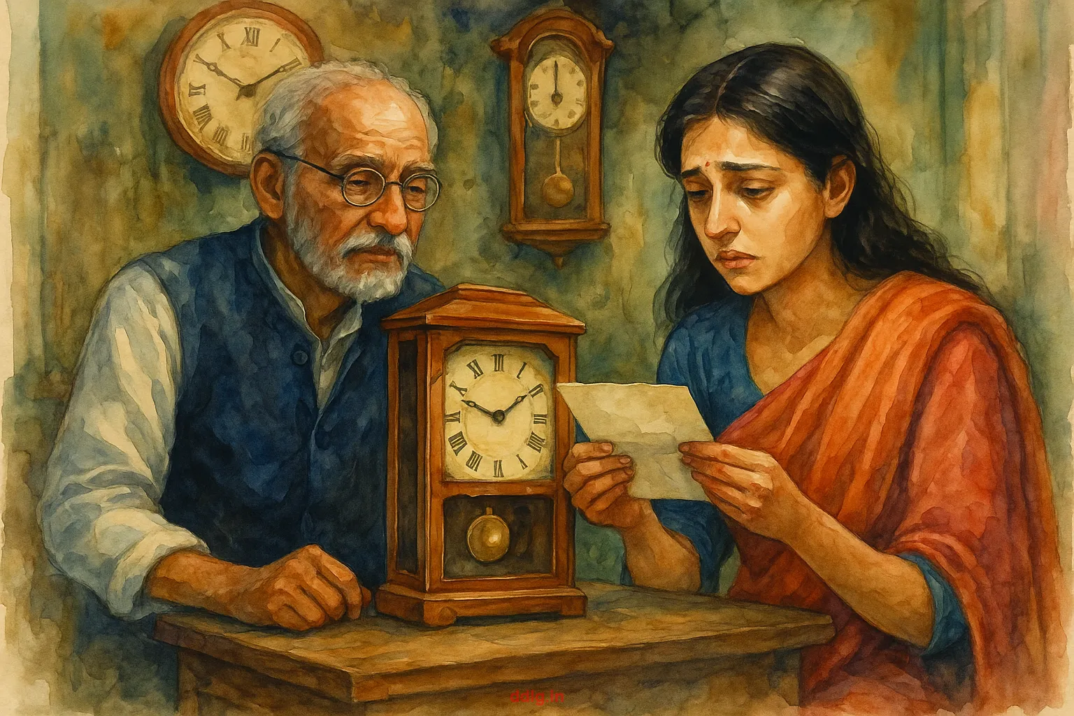 পেন্ডুলামের চিঠি