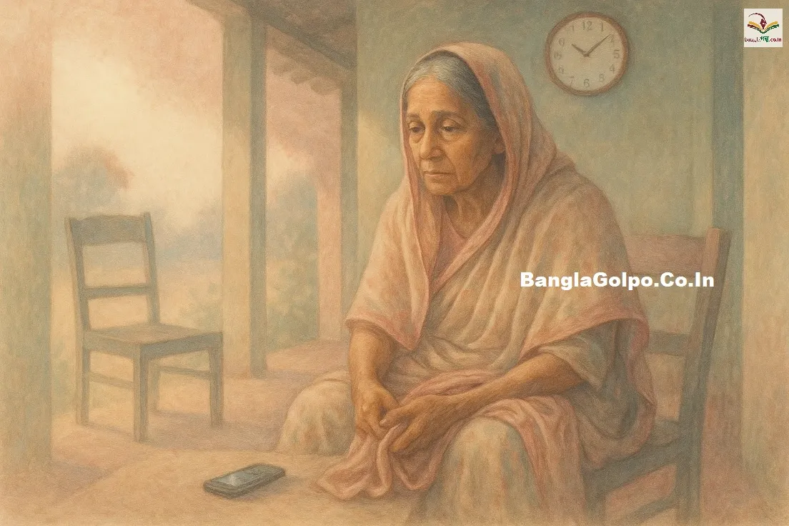 ফোনটা বাজে না কেন?