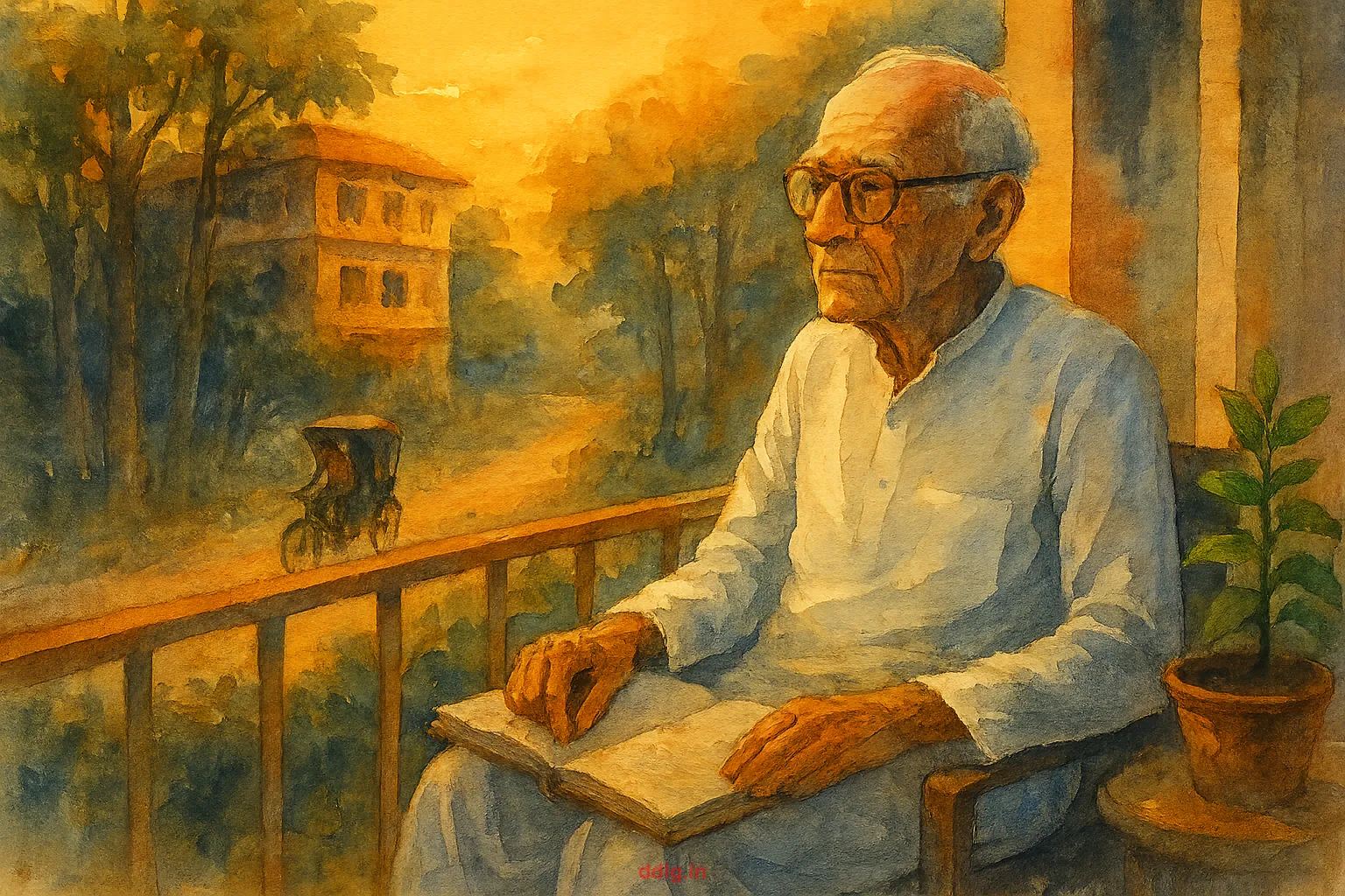 শেষ বিকেলের আলো