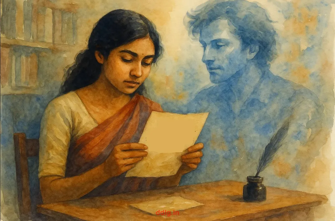 শেষ চিঠির অক্ষর