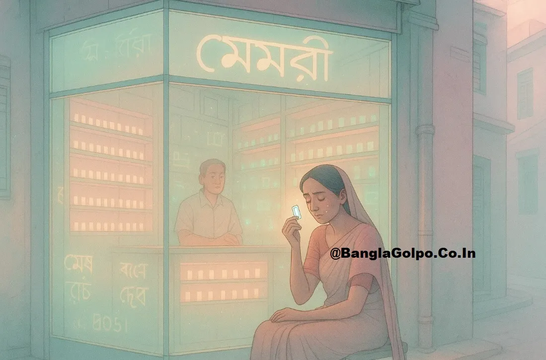 স্মৃতির দোকান - সাই-ফাই গল্প | বাংলা গল্প