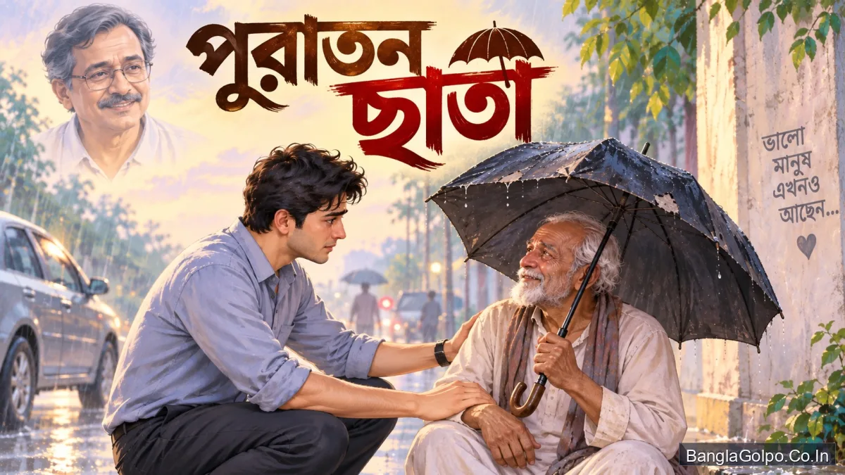 পুরাতন ছাতা