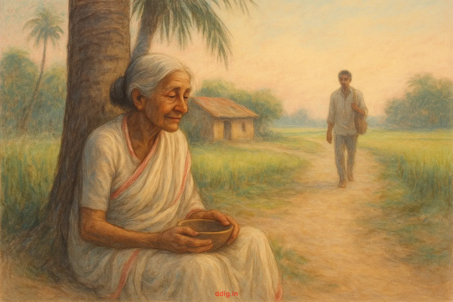 তালগাছটার নিচে - হৃদয়স্পর্শী গল্প | বাংলা গল্প