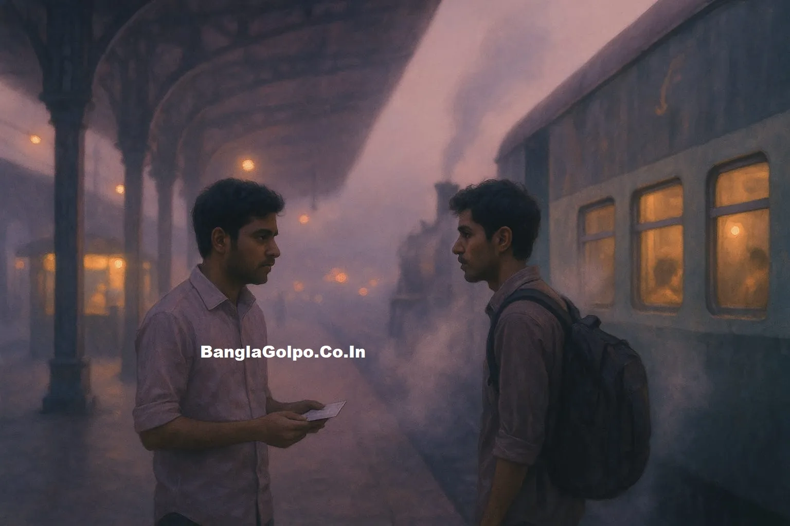 ট্রেনের হুইসেল - হৃদয়স্পর্শী গল্প | বাংলা গল্প